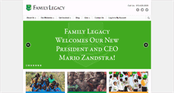 Desktop Screenshot of familylegacy.com