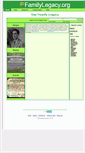 Mobile Screenshot of familylegacy.org